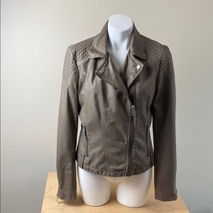 Black Rivet Moto Jacket